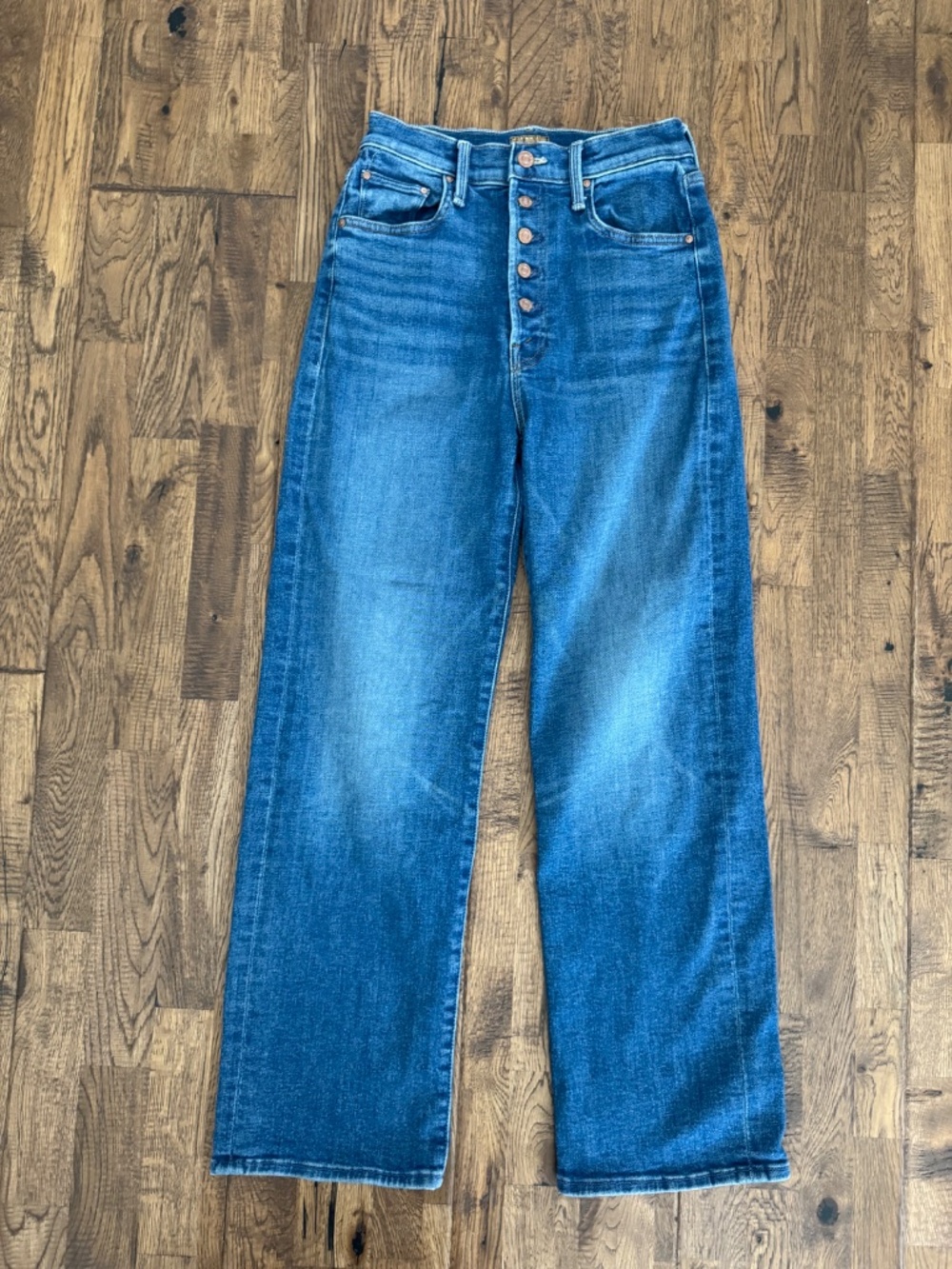 MOTHER The Pixie Rambler Ankle Briefly Gorgeous Size 27 DD - Picture 3 of 9